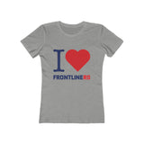 I "Heart" Frontliners Women’s Tee