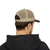 Frontline Snapback Trucker Cap