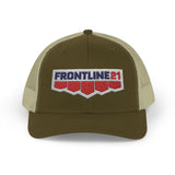 Frontline Snapback Trucker Cap