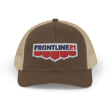 Frontline Snapback Trucker Cap