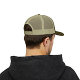 Frontline Snapback Trucker Cap