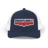Frontline Snapback Trucker Cap