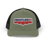 Frontline Snapback Trucker Cap