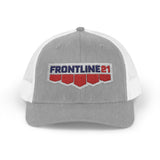 Frontline Snapback Trucker Cap